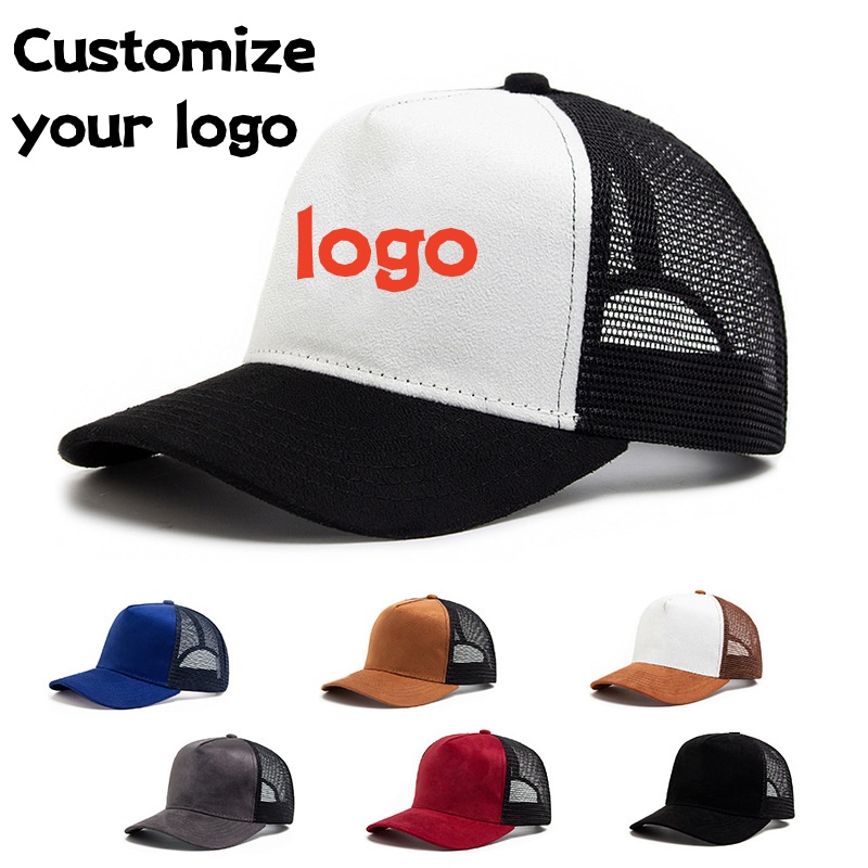 Trucker Cap Mesh - 커스텀 프린트 로고 뉴 썸머 메쉬