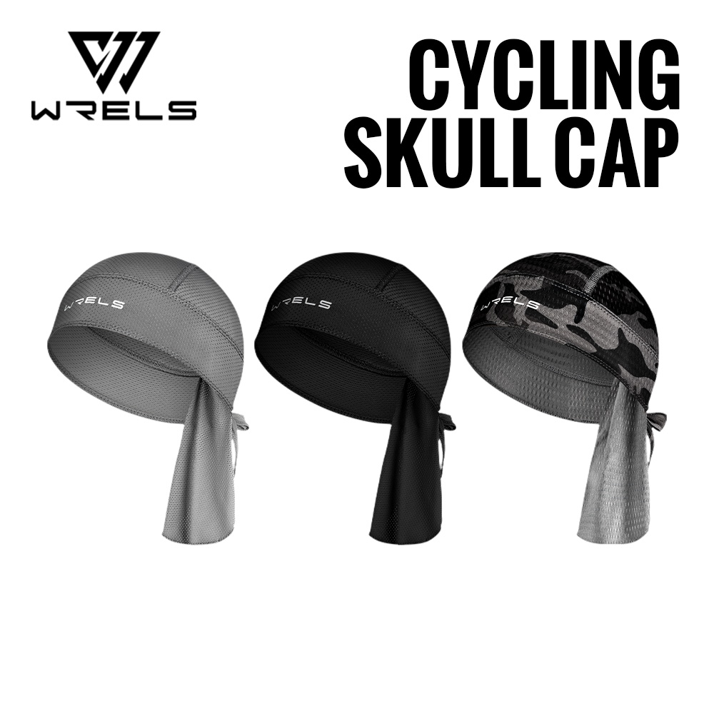 Skull Cap Helmet Liner - WRELS 사이클링 햇 헬멧 안에 착용하는