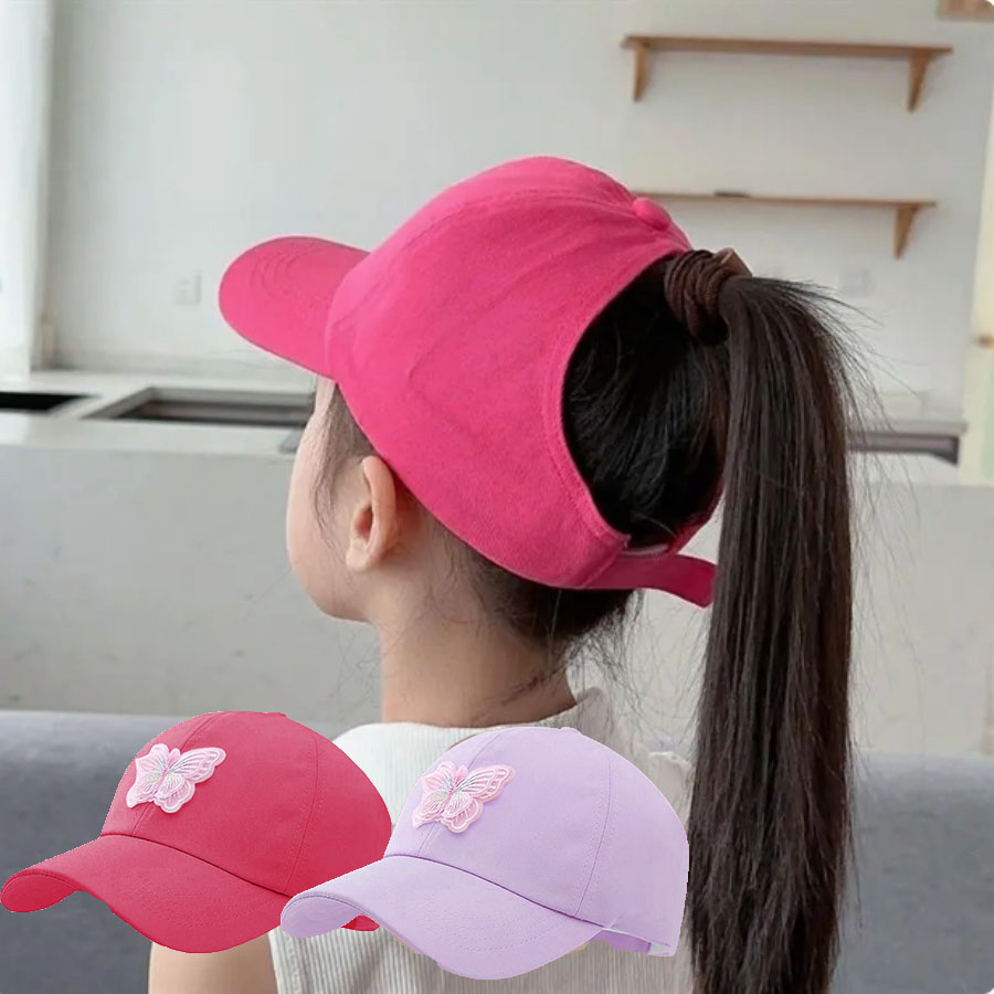 Baseball Cap Structured - 여름 어린이 야구 모자 태양 보호