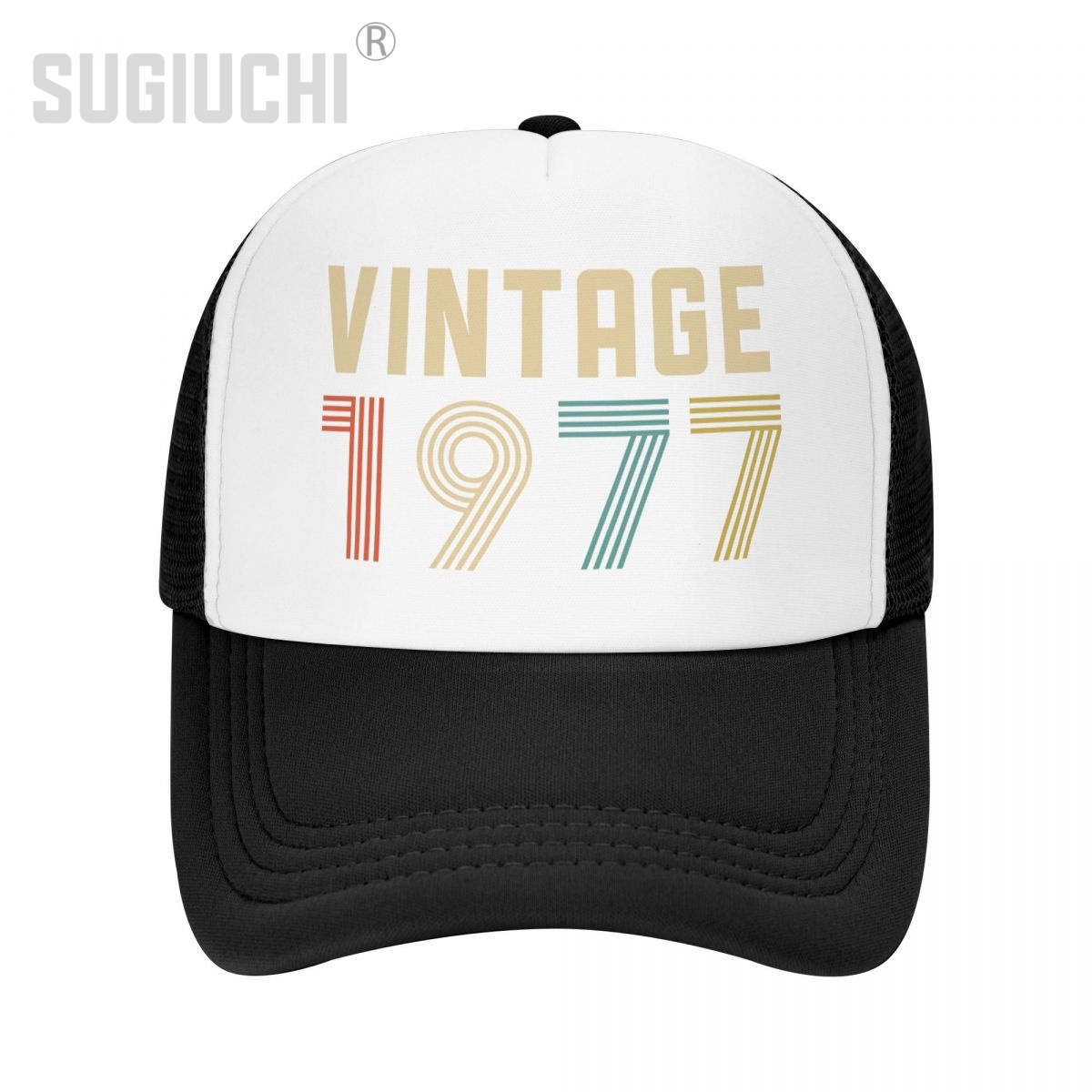 Trucker Cap Mesh - 메쉬 캡 모자 빈티지 1977 트럭