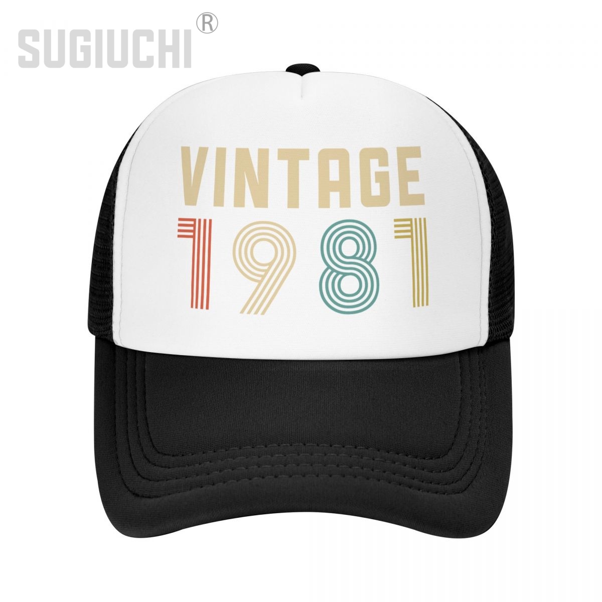 Trucker Cap Mesh - 메쉬 캡 모자 빈티지 1981 트럭
