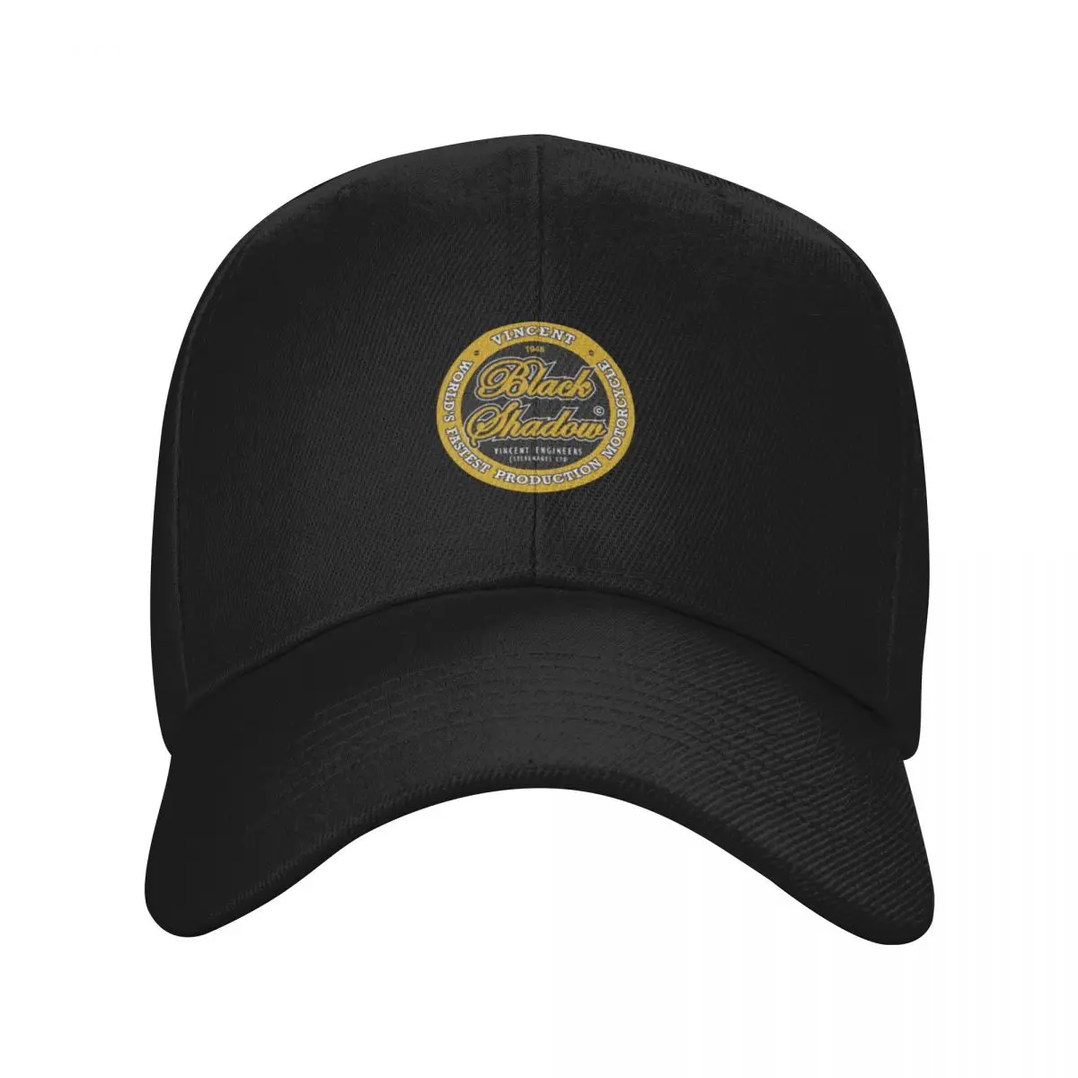 Golf Cap Dad - 새로운 빈센트 블랙 섀도우 빈티지 야구