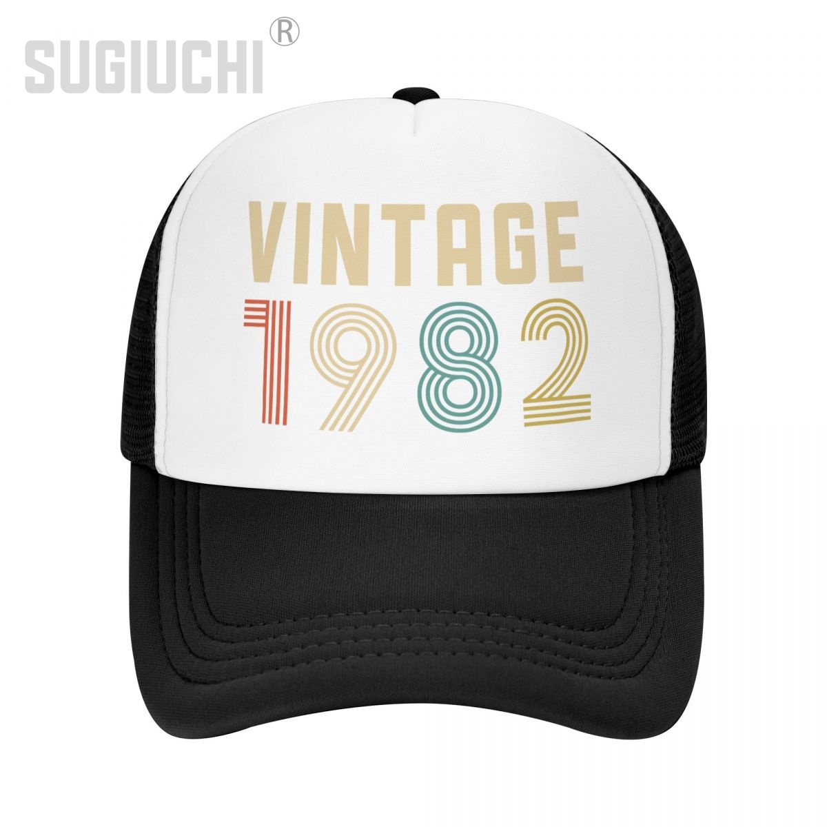 Trucker Cap Mesh - 메쉬 캡 모자 빈티지 1982 트럭