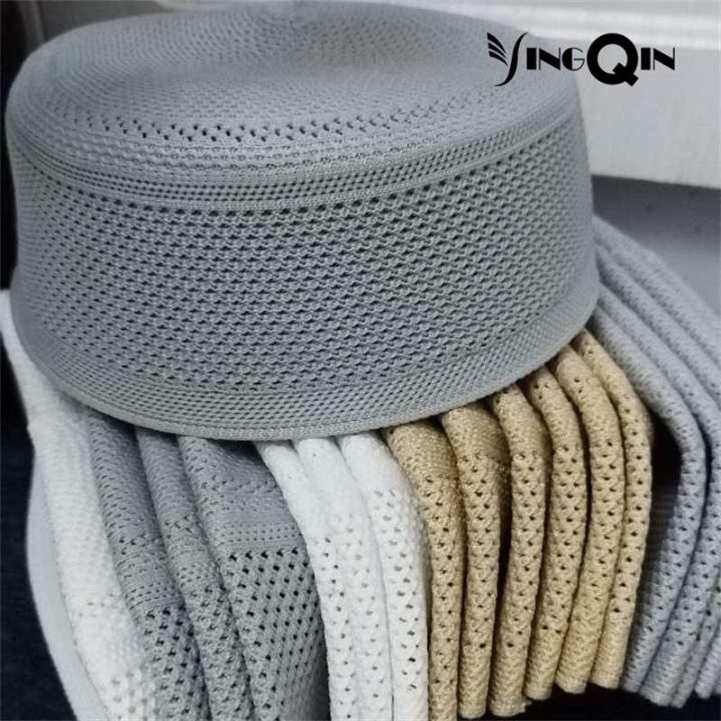 Snapback Hat Flat - 남성용 무슬림 모자, 스컬 기도 모자,
