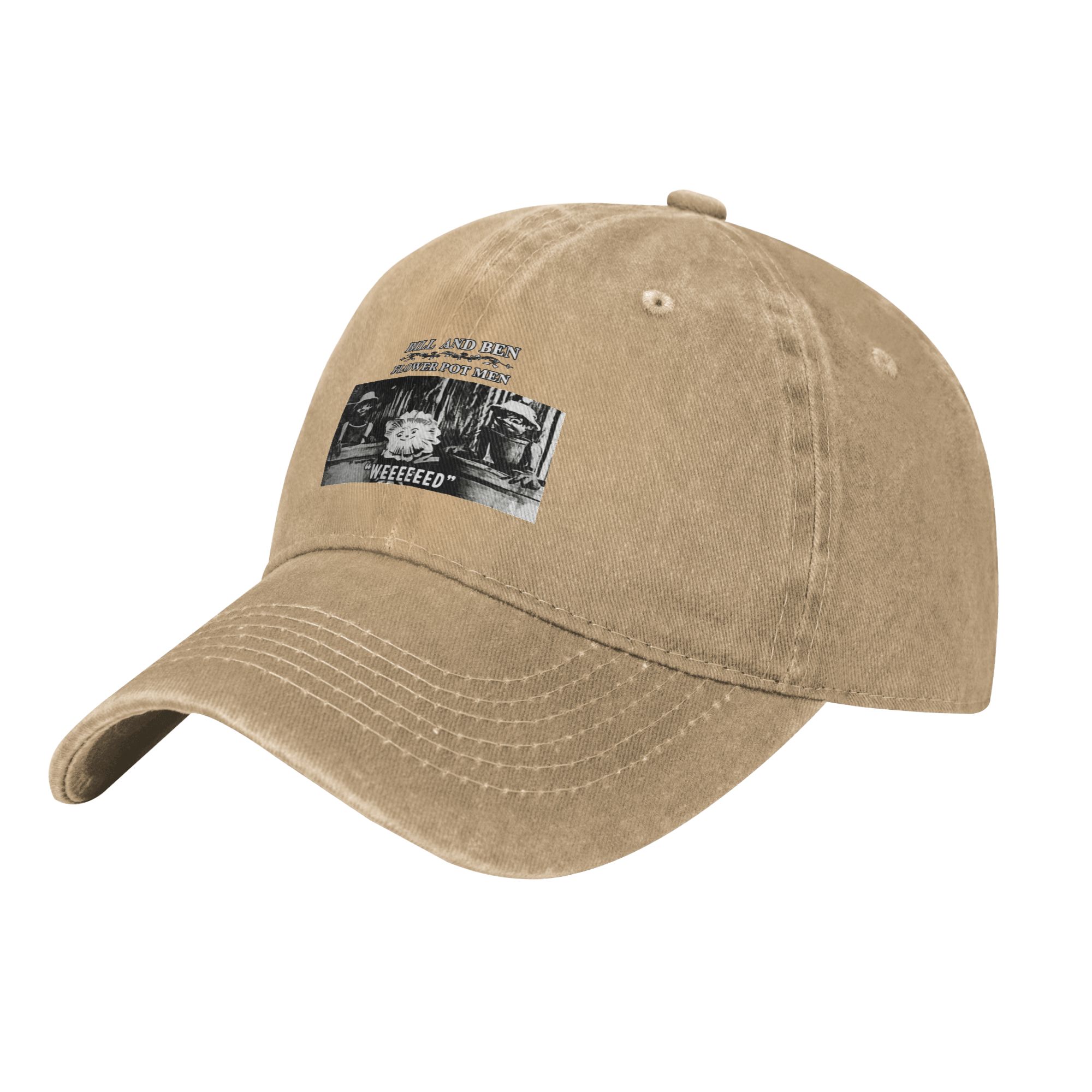 Baseball Cap Structured - 빌과 벤의 통근용 다용도 야구 모자,