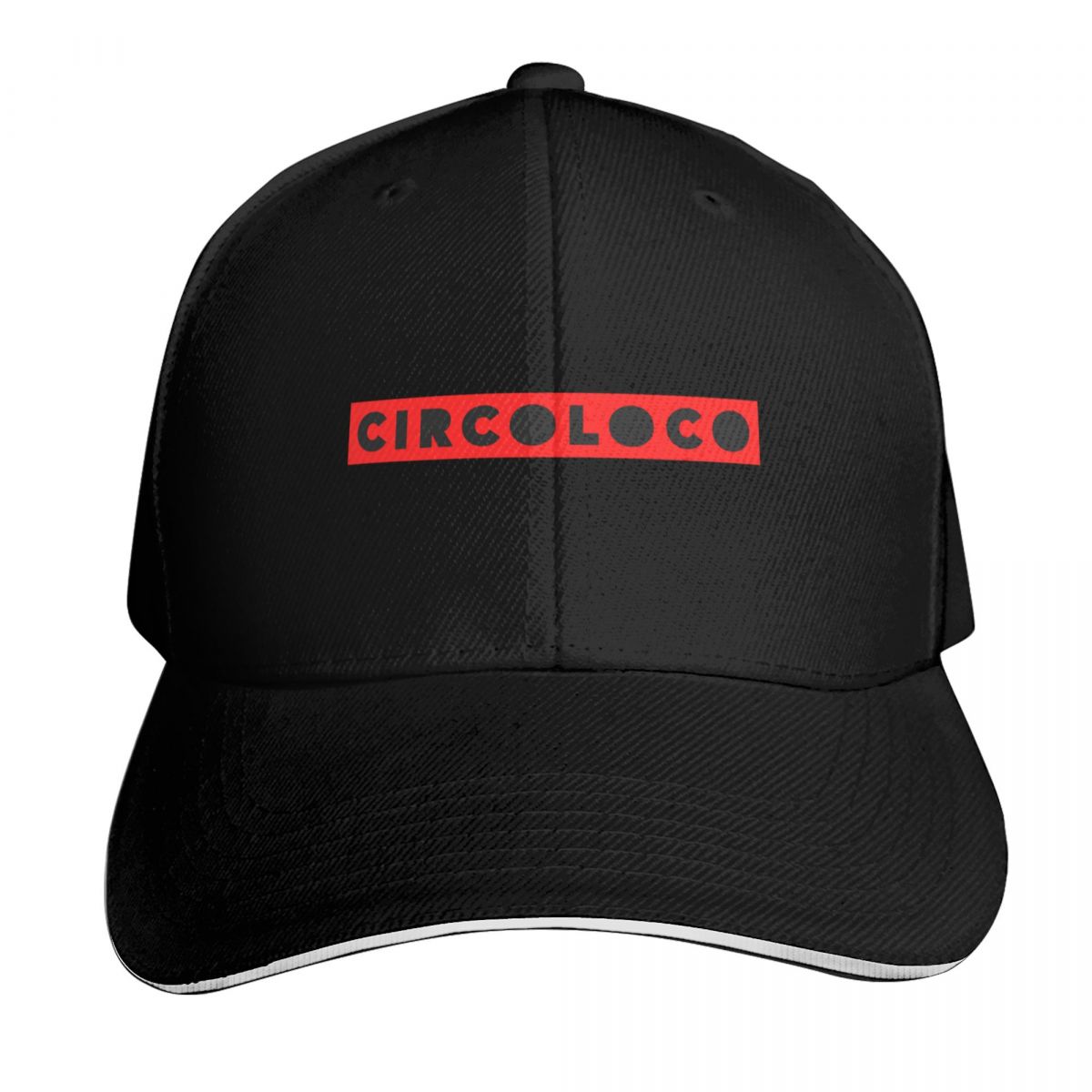 Baseball Cap Structured - Circoloco Ibiza T 셔츠 테크노 T