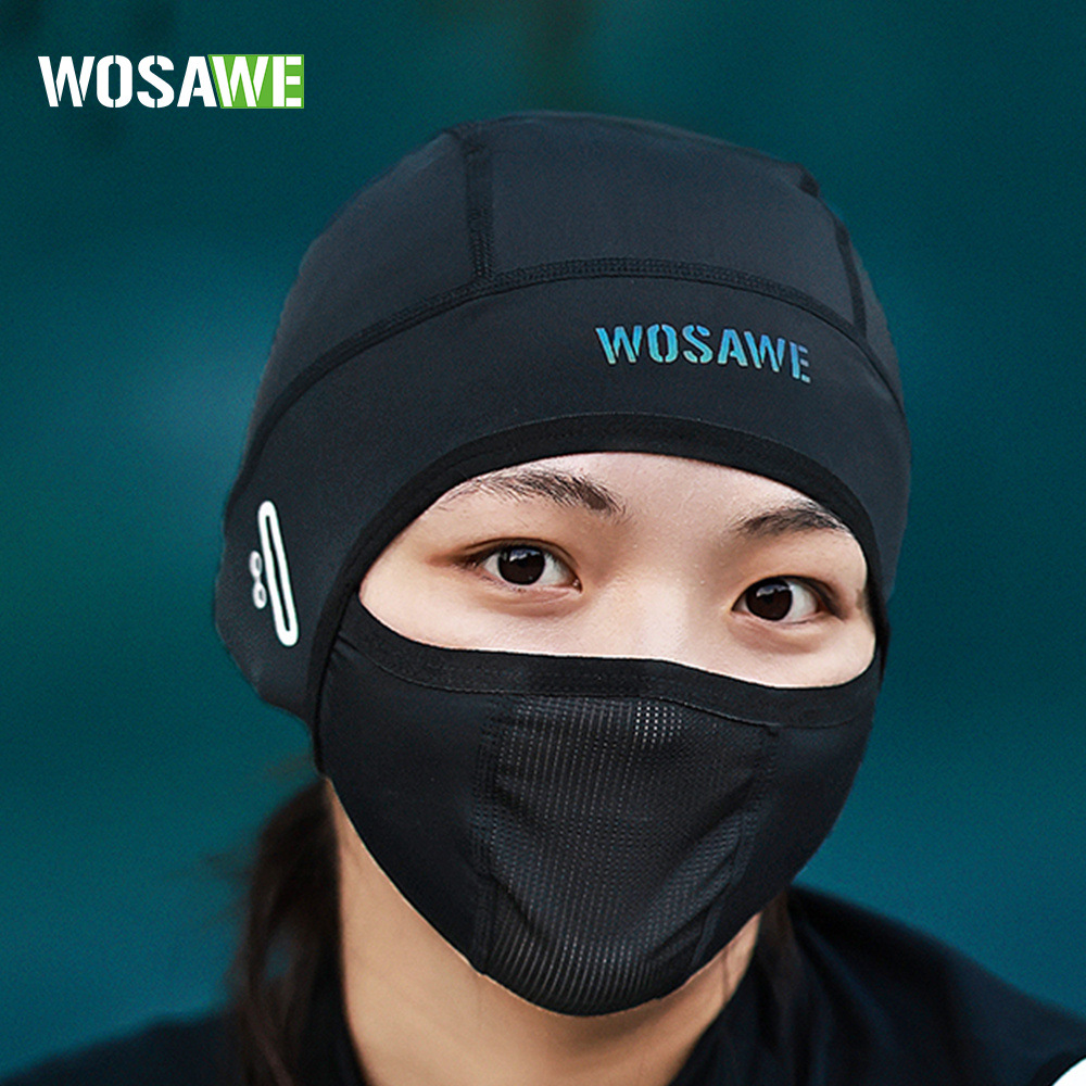 Skull Cap Helmet Liner - WOSAWE 사이클링 스컬 캡 발라클라바 통기성