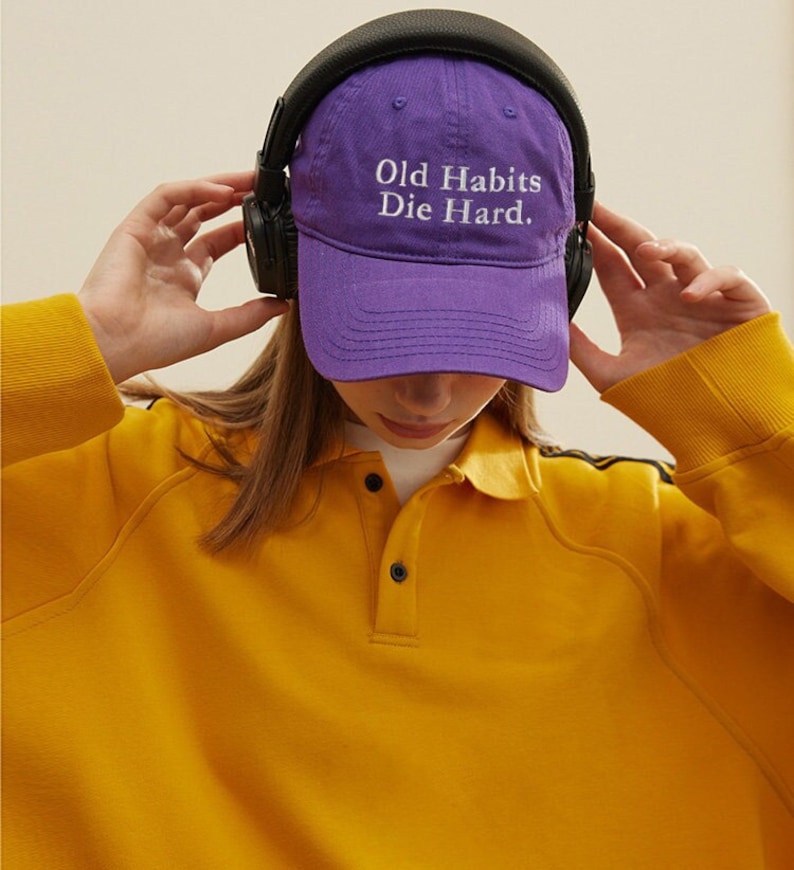 Dad Hat Cotton - 개인화 된 수 놓은 모자 맞춤