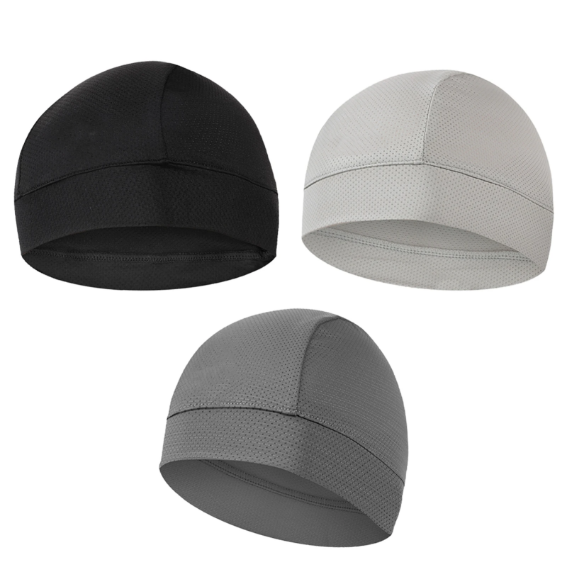 Skull Cap Helmet Liner - 여름용 얇고 통기성 좋은 메쉬 스컬