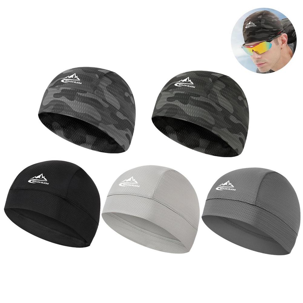 Skull Cap Helmet Liner - 헬멧 라이너 스컬 캡 (사이클링, 오토바이용)