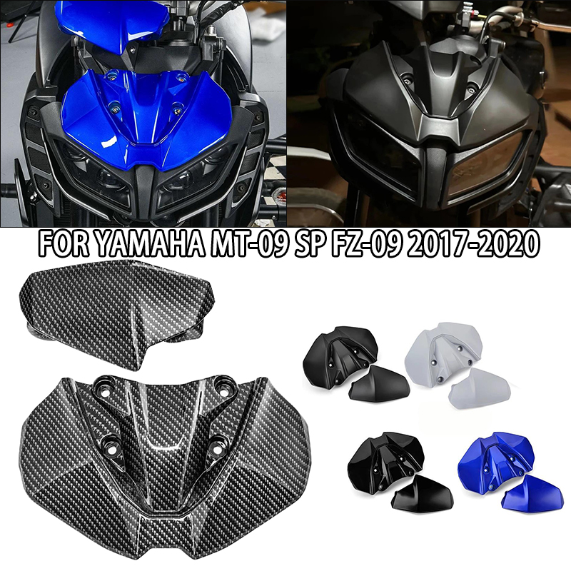 Visor Sun Hat - 야마하 MT-09 FZ-09 2017 2018 2019