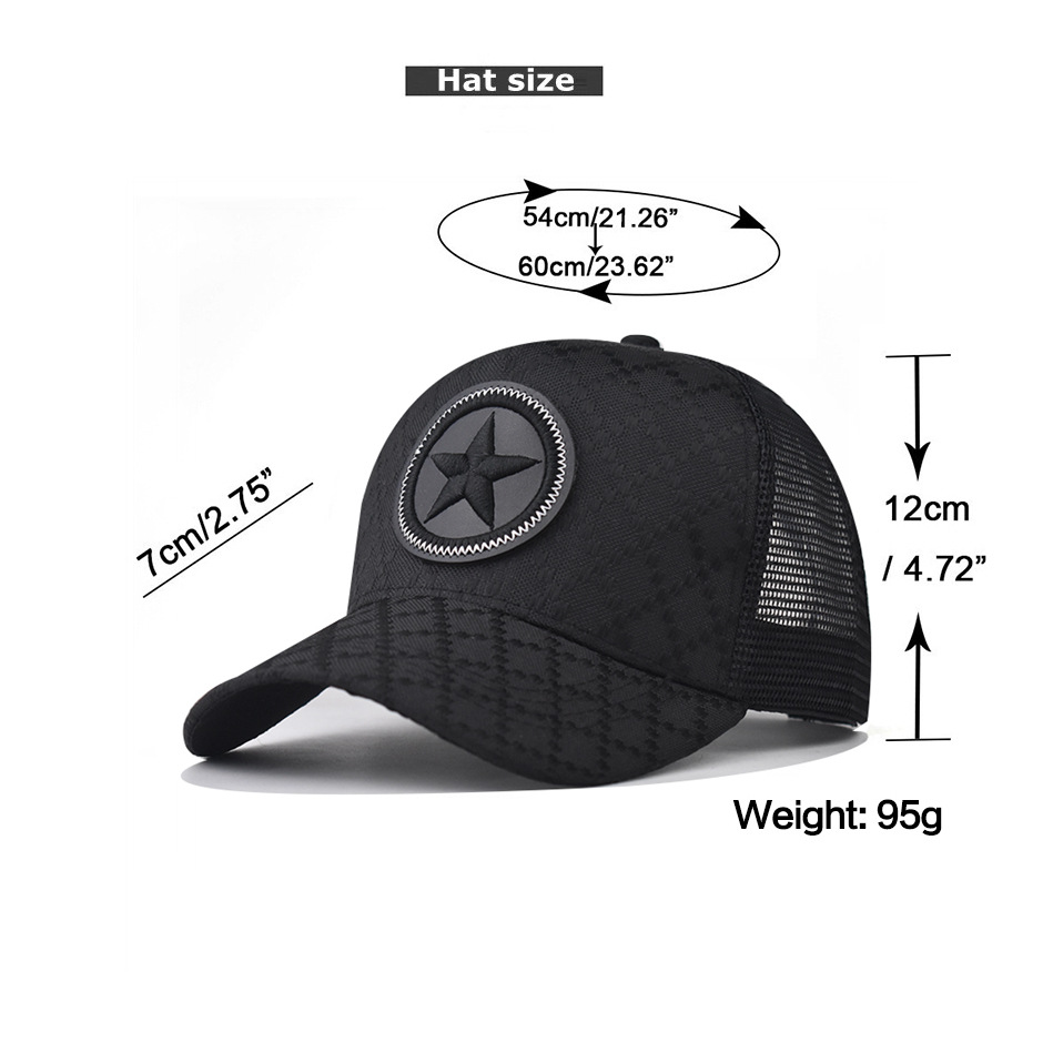스트럭쳐드 메쉬 야구 모자 조절 가능 클래식 여성 남성 - Baseball Cap Structured 리뷰 및 가격
