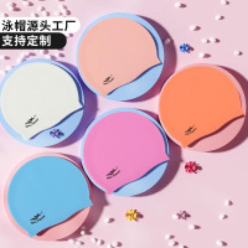 귀여운 공룡 인쇄 어린이 수영 모자 부드럽고 편안한 패 - Swim Hat Silicone 리뷰 및 가격