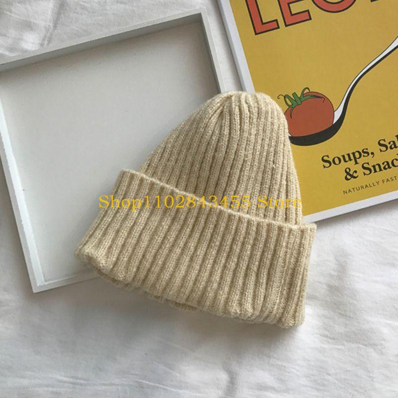 49MC 유니섹스 겨울 리브 니트 비니 모자 솔리드 캔 - Beanie Cuffed Knit 리뷰 및 가격