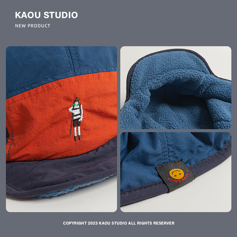 일본 스타일 레트로 5 패널 컬러 매칭 사이클링 모자, - Corduroy Cap 5 Panel 리뷰 및 가격