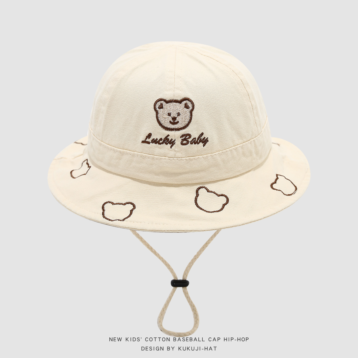 2026 귀여운 만화 곰 아기 버킷햇 여름 야외용 아기 - Bucket Hat Cotton 리뷰 및 가격