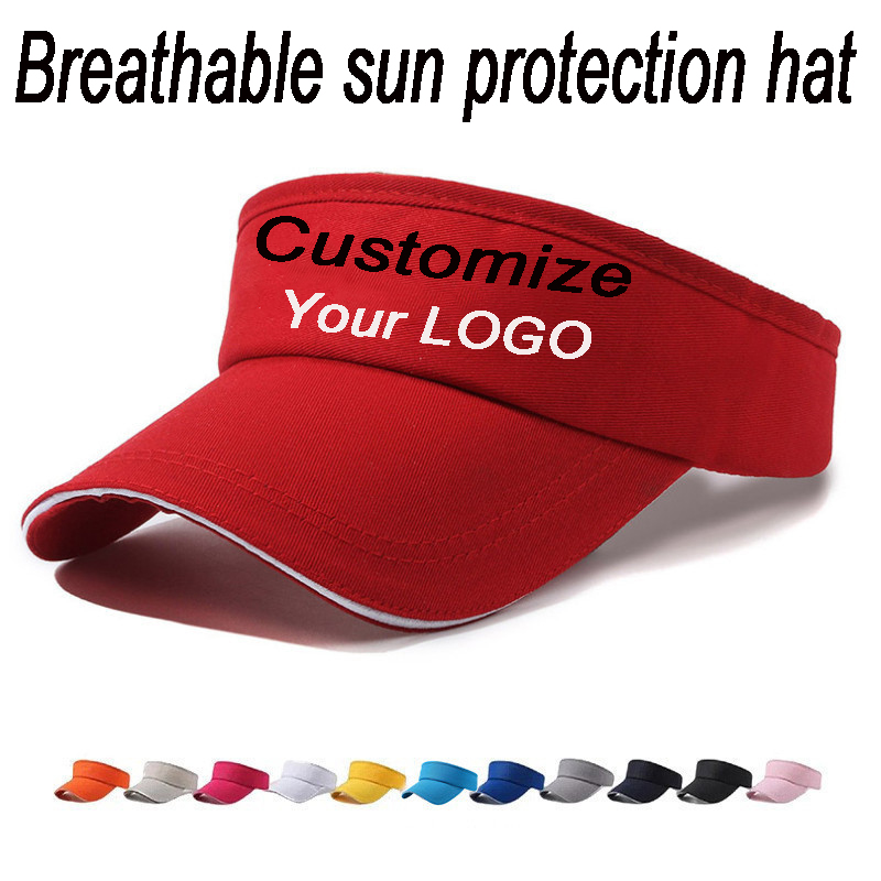 커스텀 로고 빈티지 탑 썬 바이저 모자 통기성 조절 가 - Visor Sun Hat 리뷰 및 가격