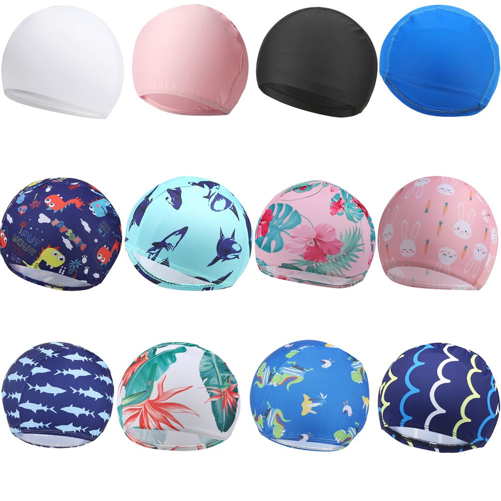 만화 캐릭터 어린이 남아 여아 고탄성 원단 수영모 수영 - Swim Hat Silicone 리뷰 및 가격