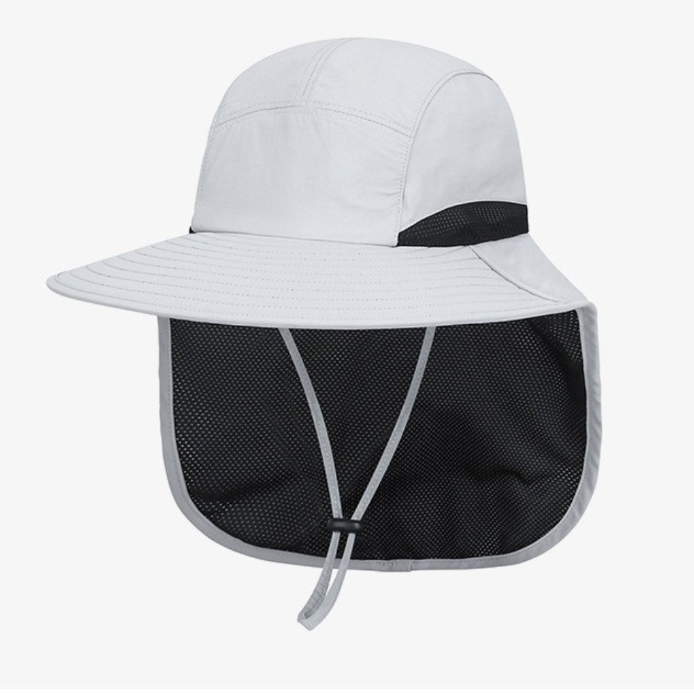 패션 와이드 브림 야외용 햇빛 가리개 모자, 조절 가능 - Bucket Hat Cotton 리뷰 및 가격