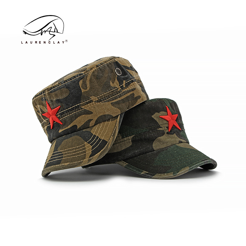 남성용 위장 플랫 탑 야구 모자, 야외 스포츠 모자,  - Dad Hat Cotton 리뷰 및 가격