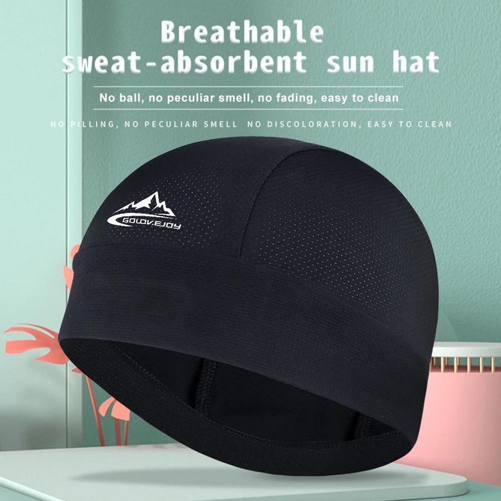 남녀공용 속건 자외선 차단 스포츠 사이클링 캡, 쿨링  - Skull Cap Helmet Liner 리뷰 및 가격