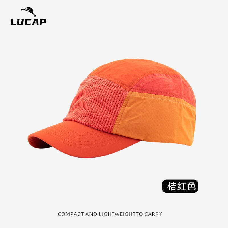 맞춤 자수 로고 컬러 블록 코듀로이 패널 야구 모자 봄 - Corduroy Cap 5 Panel 리뷰 및 가격