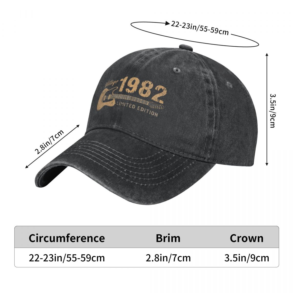 워싱 남성용 야구 모자, 기타 트럭 운전사 스냅백 모자 - Golf Cap Dad 리뷰 및 가격
