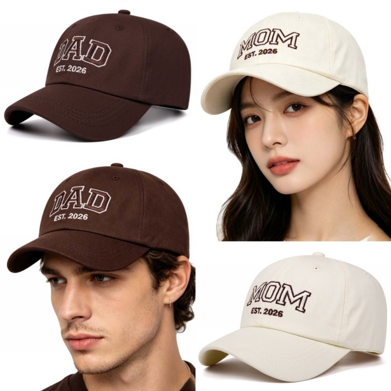 NEW DAD MOM 자수 솔리드 컬러 남성용 야구 모 - Golf Cap Dad 리뷰 및 가격