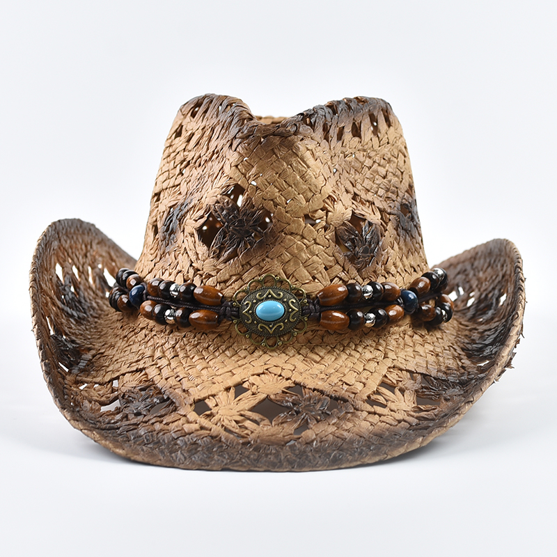 파나마 소프트 수제 카우보이 밀짚모자 여름 남녀 공용  - Cowboy Hat Straw 리뷰 및 가격