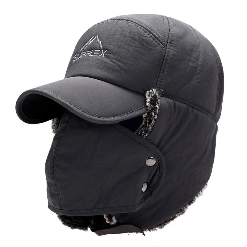 겨울용 따뜻한 방풍 모자 남녀 레이펑 캡 봄버 페이크  - Trapper Hat Ear Flap 리뷰 및 가격