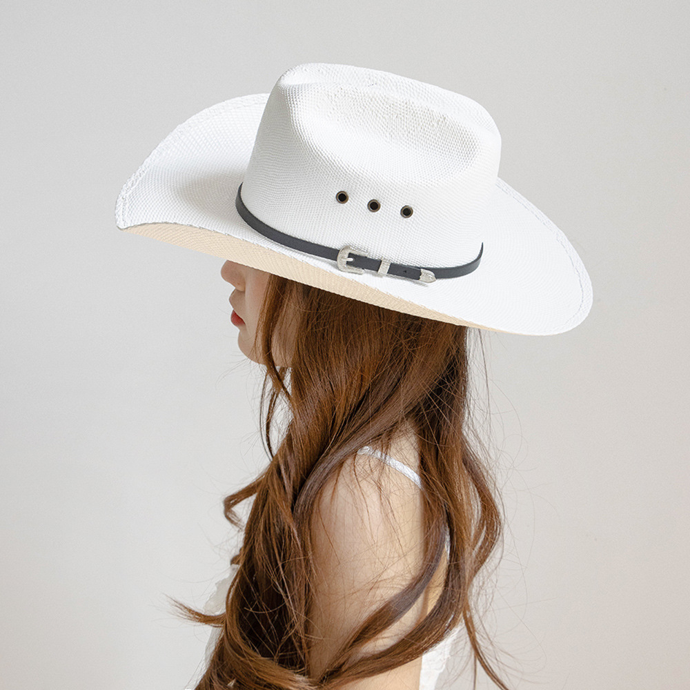 USPOP 유니섹스 서양식 구조 방수 종이 밀짚 카우보 - Cowboy Hat Straw 리뷰 및 가격