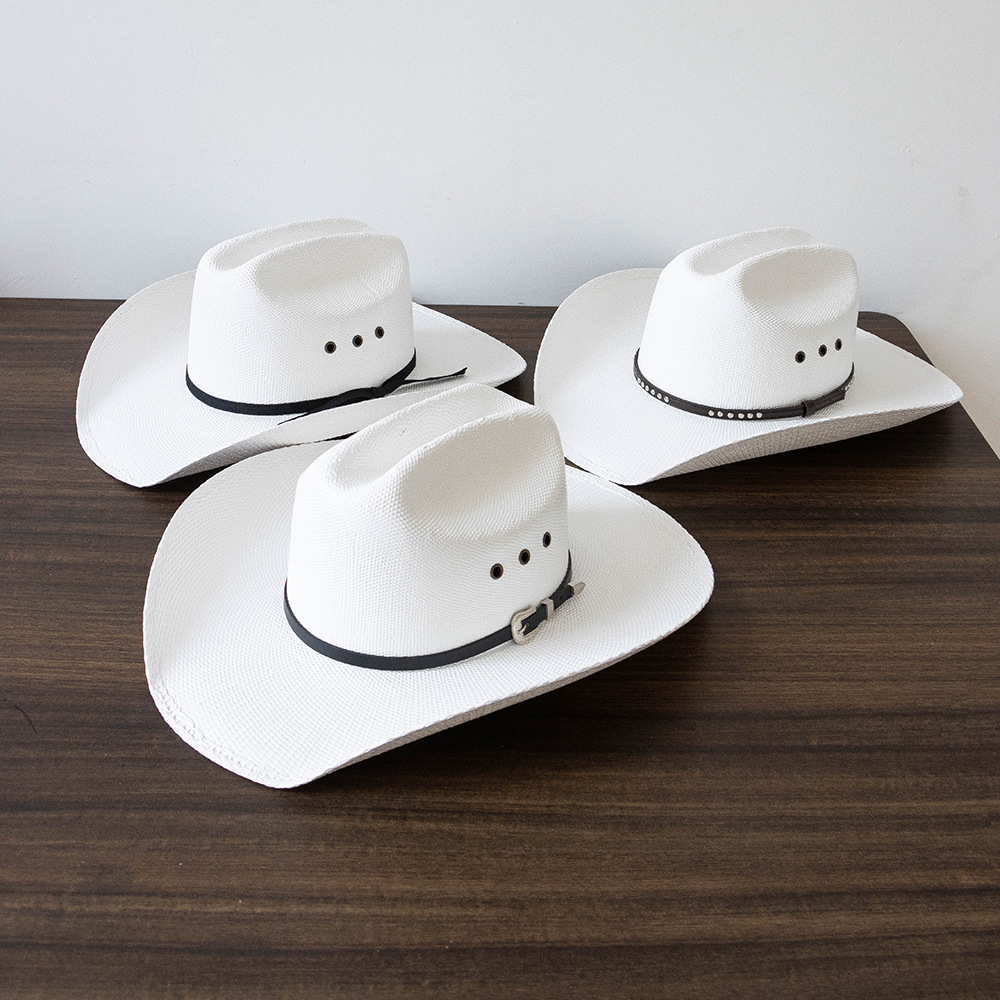 USPOP 유니섹스 서양식 구조 방수 종이 밀짚 카우보 - Cowboy Hat Straw 리뷰 및 가격