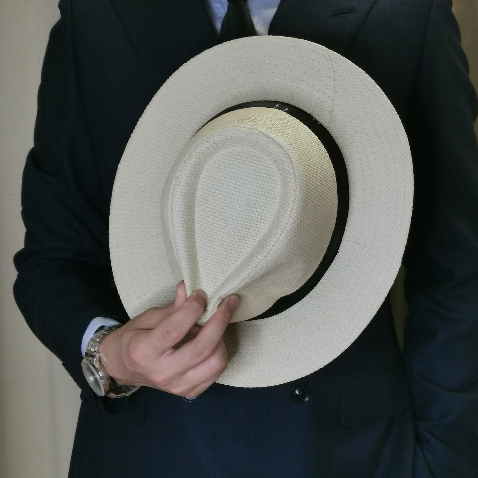 남성 여름 파나마 밀짚모자 내추럴 패션 트렌디 비치 햇 - Cowboy Hat Straw 리뷰 및 가격