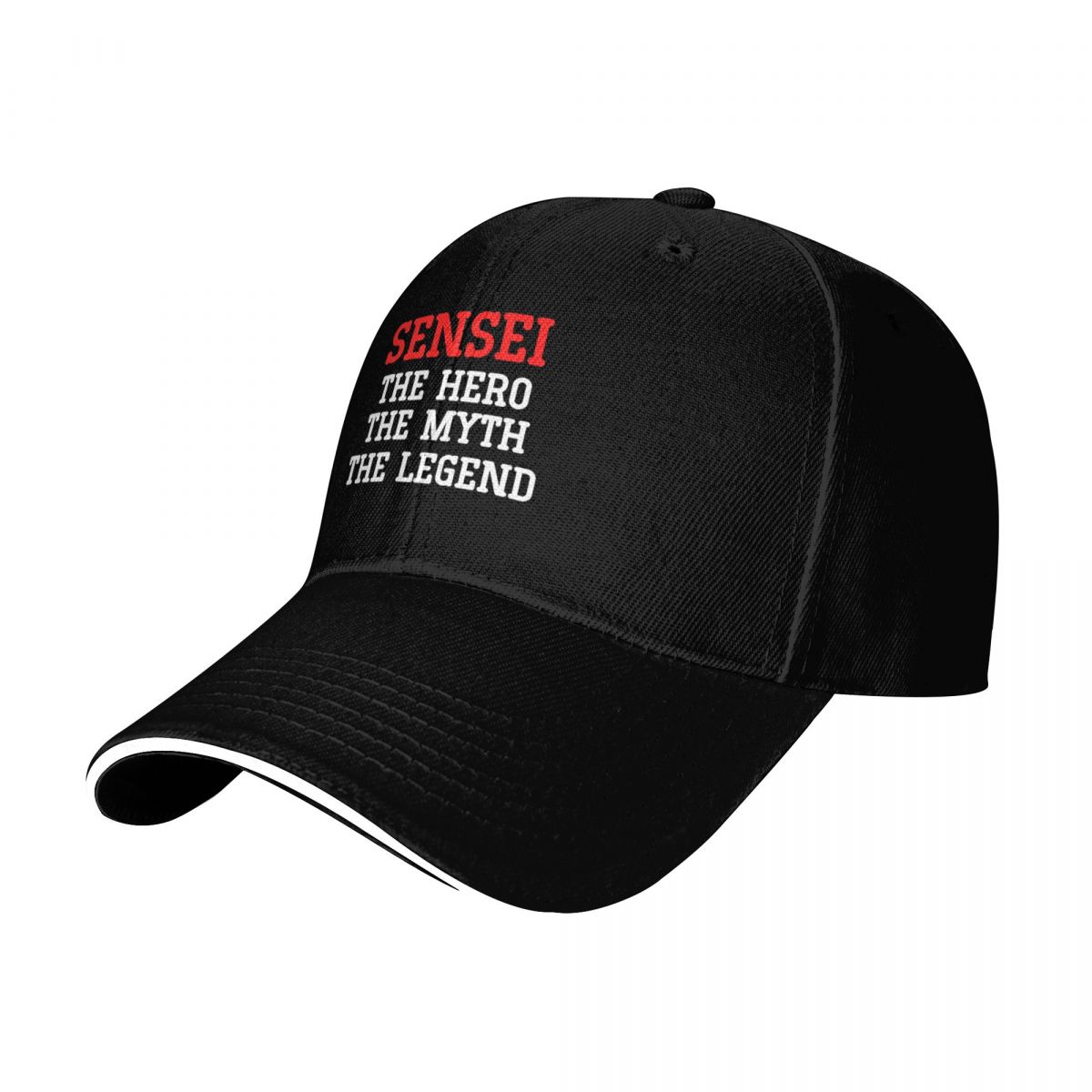 센세이 더 레전드 더 미스 더 히어로 - BLK 야구  - Golf Cap Dad 리뷰 및 가격