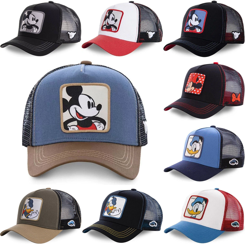 카와이 미키 트러커 캡 메쉬 백 야구 모자 조절 가능  - Trucker Cap Mesh 리뷰 및 가격