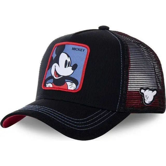카와이 미키 트러커 캡 메쉬 백 야구 모자 조절 가능  - Trucker Cap Mesh 리뷰 및 가격