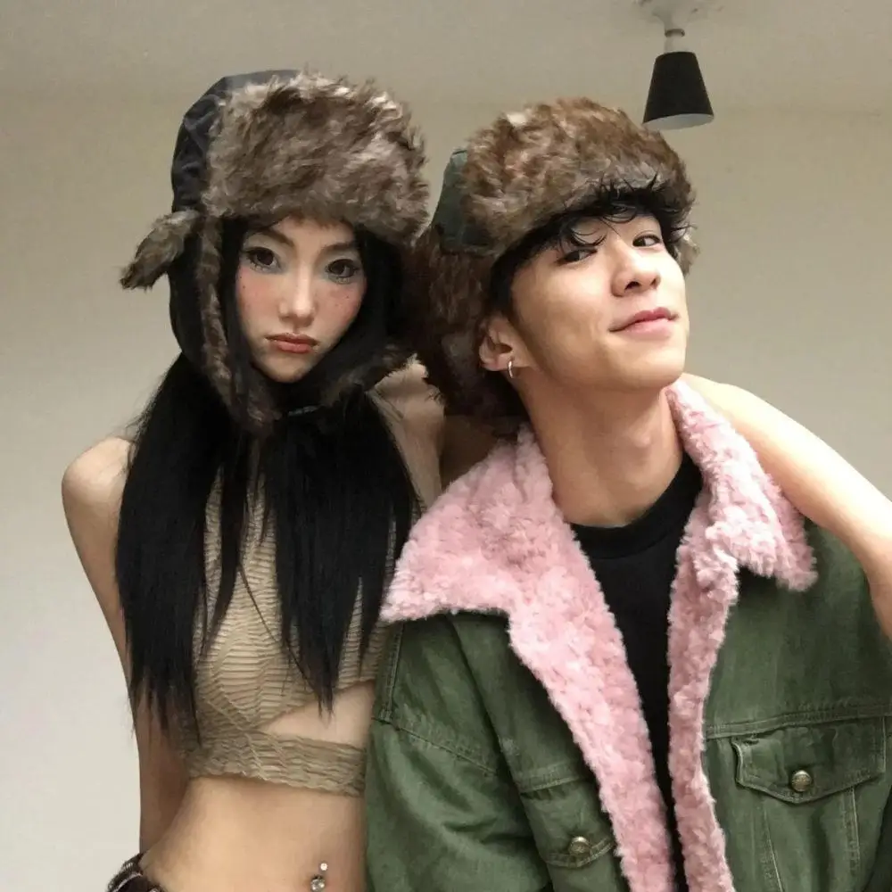 1개 겨울 트래퍼 항공기 조종사 귀덮개 모자 따뜻한 방 - Trapper Hat Ear Flap 리뷰 및 가격