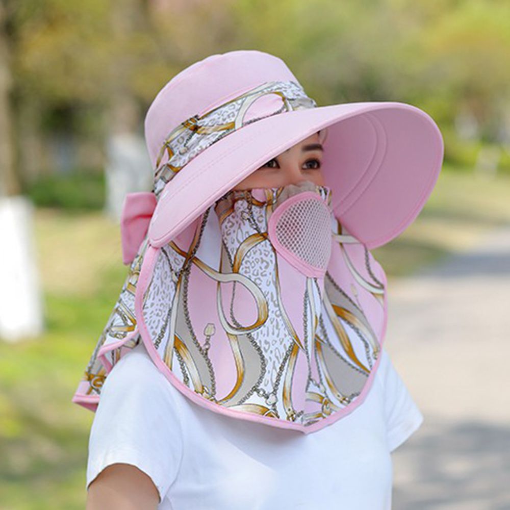 낚시 모자 의류 액세서리 농사 작업 여성용 썬햇 꽃무늬 - Bucket Hat Cotton 리뷰 및 가격