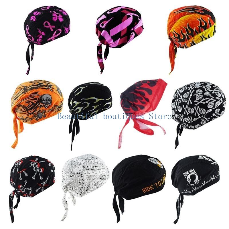 U4LF 해골 모자 해적 모자 사이클링 반다나 코튼 오 - Skull Cap Helmet Liner 리뷰 및 가격