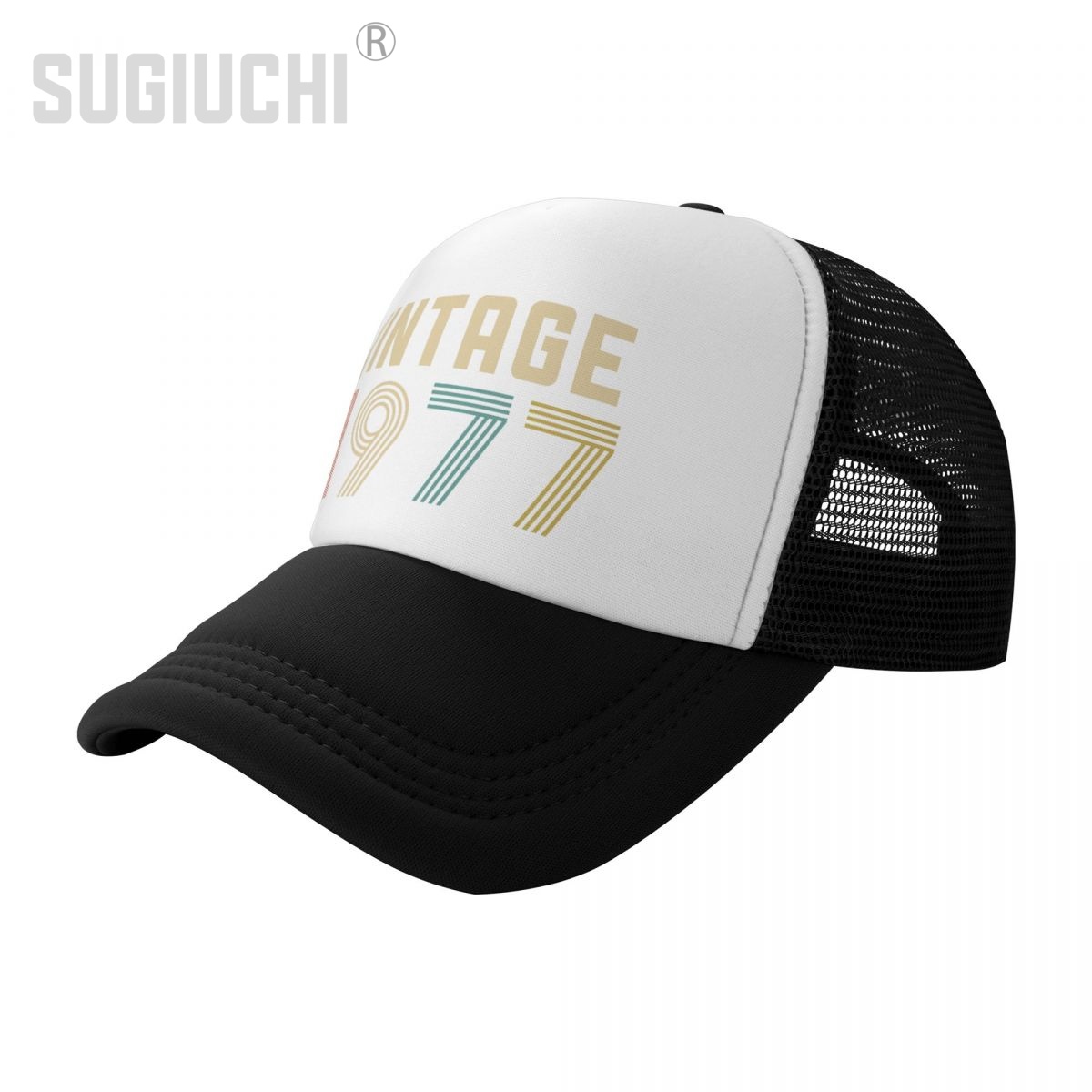 메쉬 캡 모자 빈티지 1977 트럭 운전사 생일 모자  - Trucker Cap Mesh 리뷰 및 가격