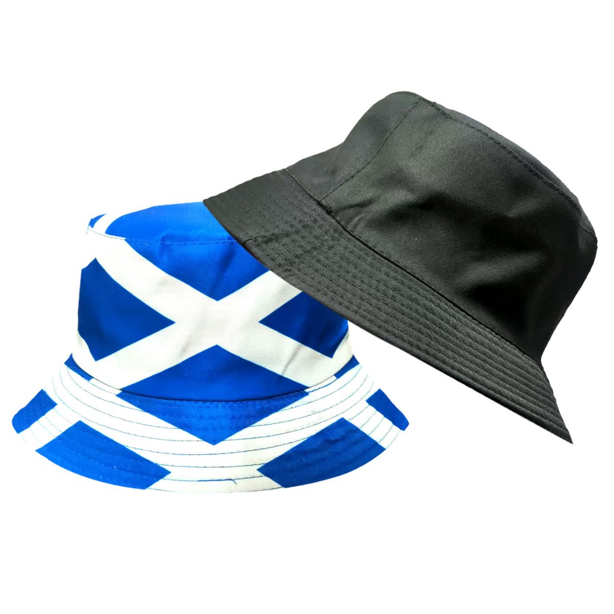 2026 스코틀랜드 핫세일 축구컵 깃발 프린팅 버킷햇  - Bucket Hat Cotton 리뷰 및 가격