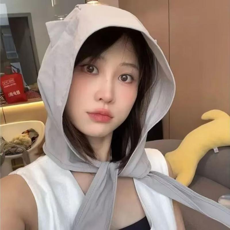 귀여운 고양이 귀 햇빛 가리개 얇은 귀 보호 헤어밴드  - Visor Sun Hat 리뷰 및 가격