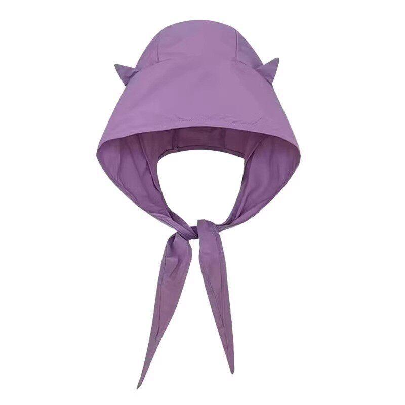 귀여운 고양이 귀 햇빛 가리개 얇은 귀 보호 헤어밴드  - Visor Sun Hat 리뷰 및 가격