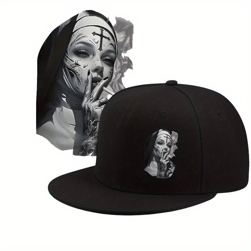 패션 플랫 브림 야구 모자 조절 가능한 빈티지 스타일  - Snapback Hat Flat 리뷰 및 가격
