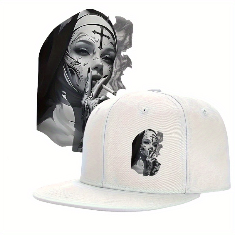 패션 플랫 브림 야구 모자 조절 가능한 빈티지 스타일  - Snapback Hat Flat 리뷰 및 가격