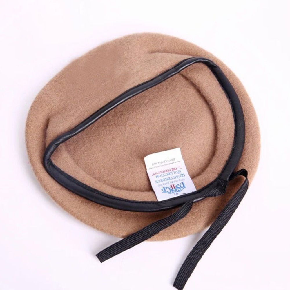 새로운 유니섹스 유니폼 캡 여성 남성 울 베레 프랑스  - Beret French Wool 리뷰 및 가격