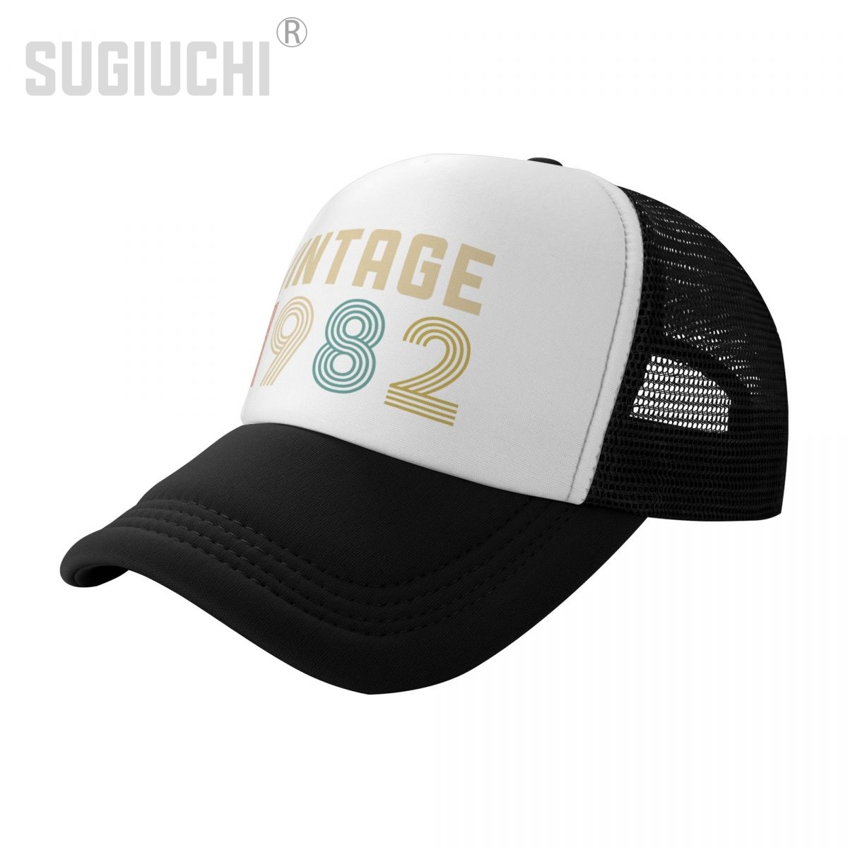 메쉬 캡 모자 빈티지 1982 트럭 운전사 생일 기념  - Trucker Cap Mesh 리뷰 및 가격