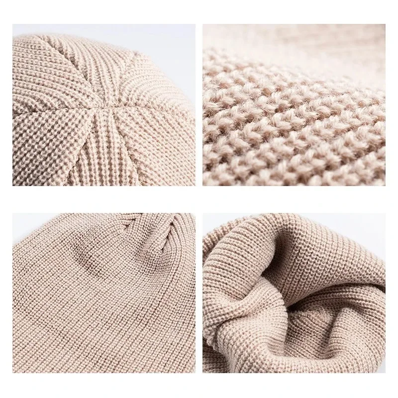 겨울 니트 모자 따뜻한 야외 스포츠 방한 러닝 비니 캡 - Beanie Cuffed Knit 리뷰 및 가격