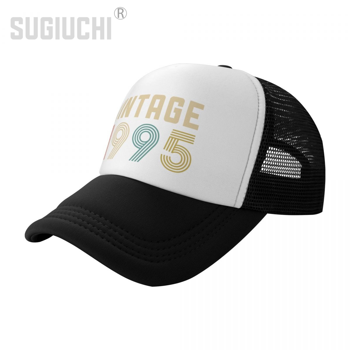 메쉬 캡 모자 빈티지 1995 트럭 운전사 생일 기념  - Trucker Cap Mesh 리뷰 및 가격