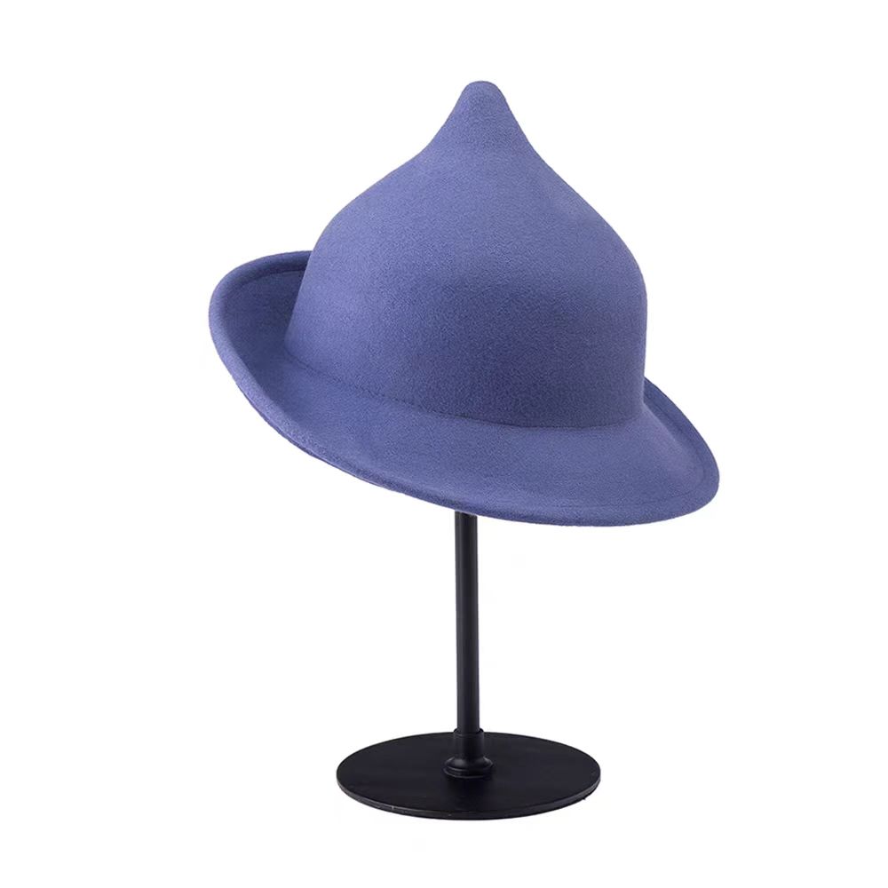 100% 양모 현대 마녀 모자 할로윈 겨울 크리스마스  - Fedora Hat Wool 리뷰 및 가격